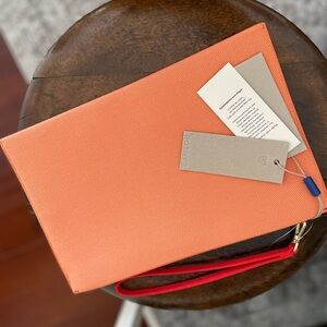 Rothy's Clementine Wristlet